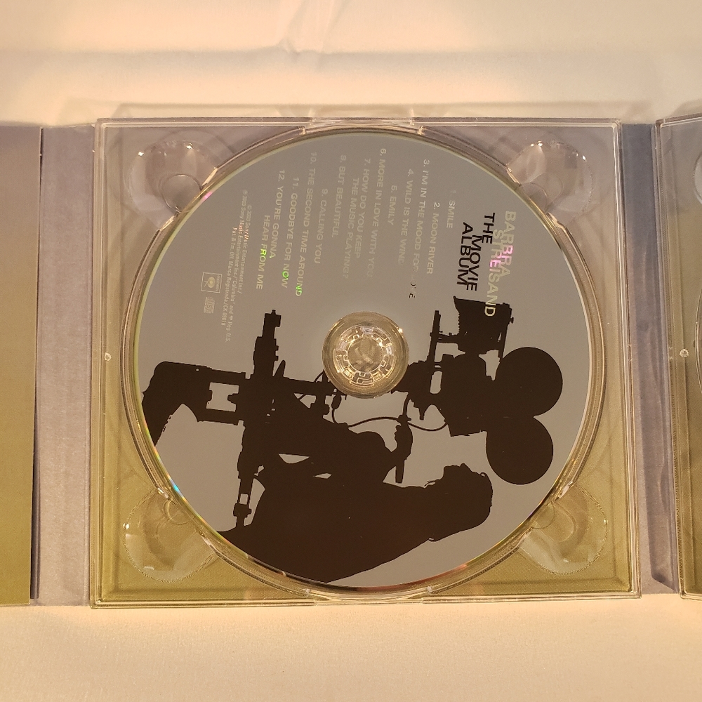 Barbra Streisand The Movie Album CD with DVD - Picture 4 of 8
